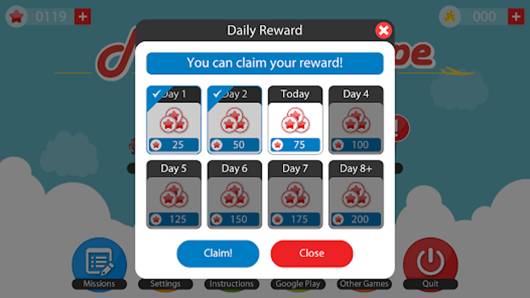 Missile Escape Image