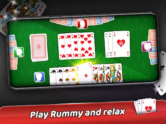 Rummy - offline card game screenshot