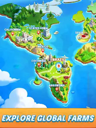 Solitaire Farm Adventure Games screenshot