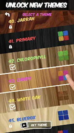 Woodblox Puzzle Wooden Blocks screenshot