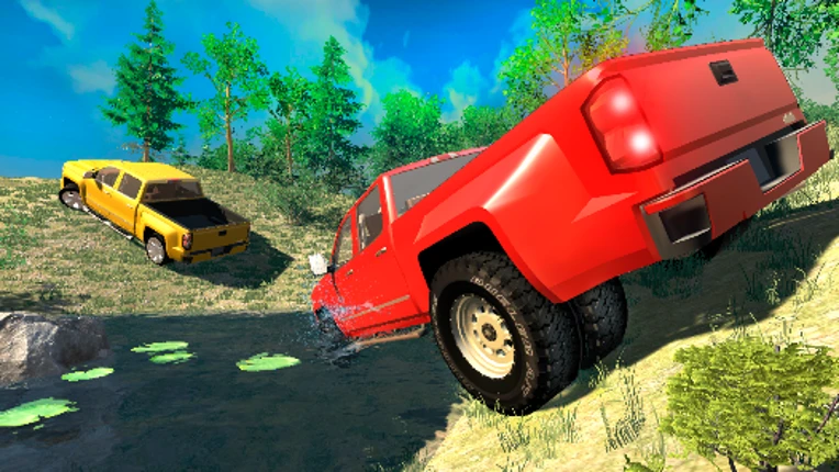 Offroad Pickup Truck S Image
