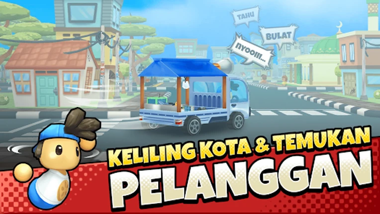 Tahu Bulat Simulator screenshot