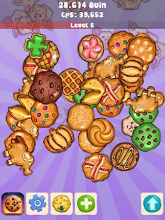 Cookie Clicker Collector screenshot