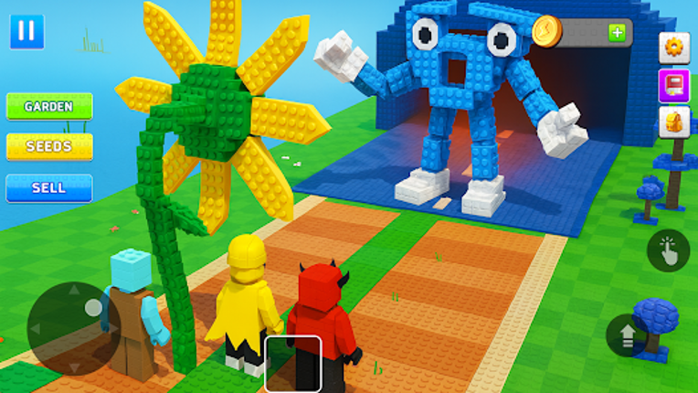 Plants vs Memerots Attack 3D screenshot
