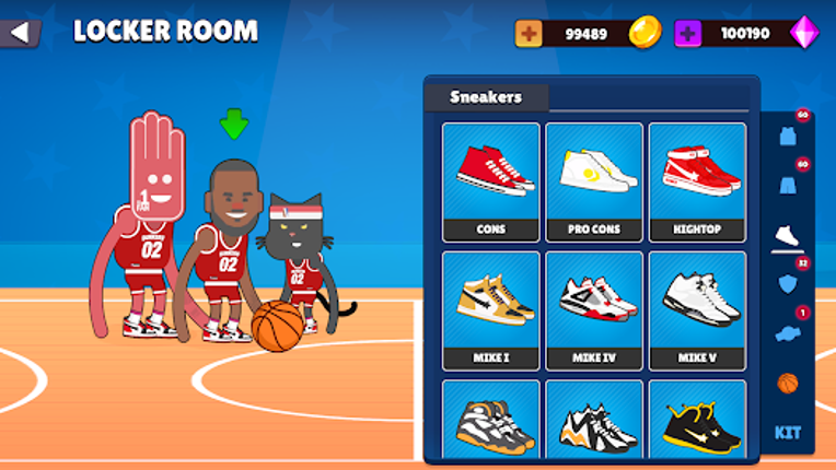 Dunkers 2 screenshot