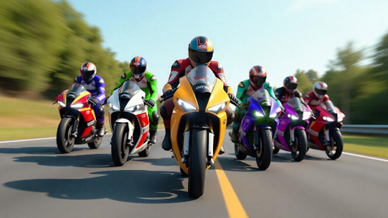 GT Moto Rider Bike Racing Game screenshot