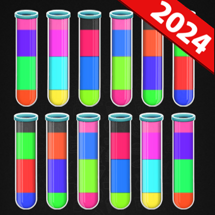 Color Water Sort Puzzle Games Image