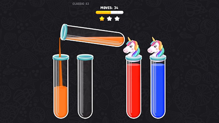 Color Water Sort Puzzle Games screenshot