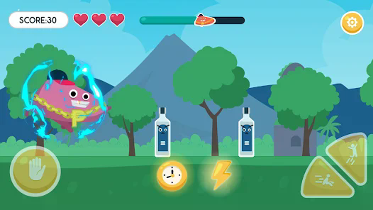 Running Organgs screenshot