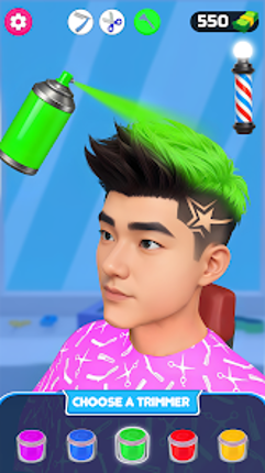 Barber Hair Salon Shop screenshot