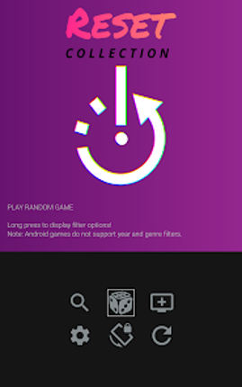 RESET Collection Image