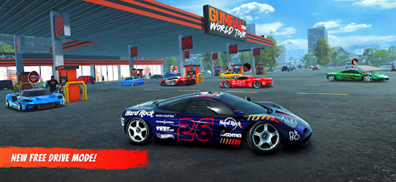 Gumball 3000: World Tour Race screenshot