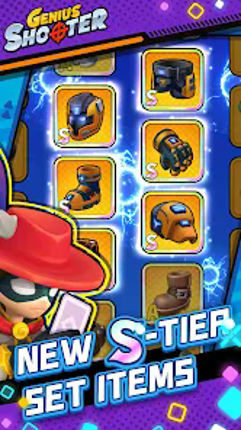 Genius Shooter: Monster Killer screenshot