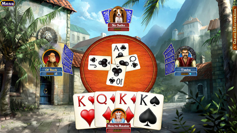 Hardwood Euchre - Card Game screenshot
