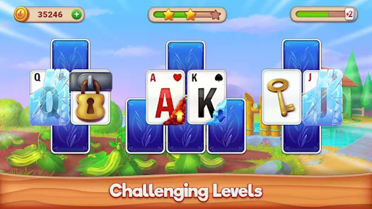 Solitaire Farm: Harvest Season screenshot