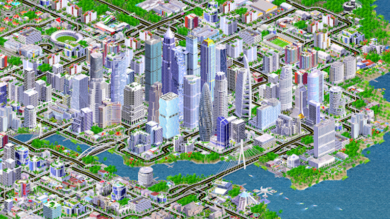 Designer City: building game Image