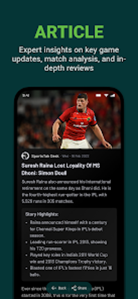 SportsTak: Your MultiSport App Image