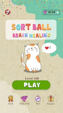 Sort Ball : Brain Healing Game Image