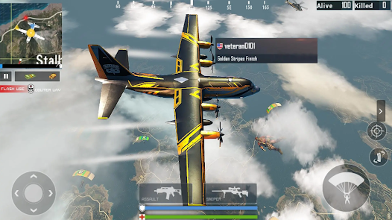 Atss Offline Gun Shooting Game screenshot