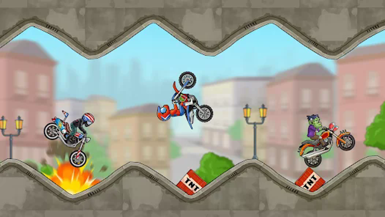 Turbo Bike: King Of Speed screenshot
