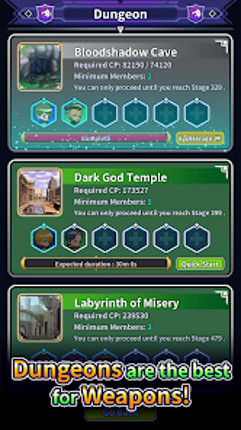 From Pawn to King - Idle RPG screenshot