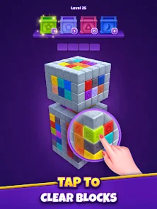 Cube Tap Sort Image