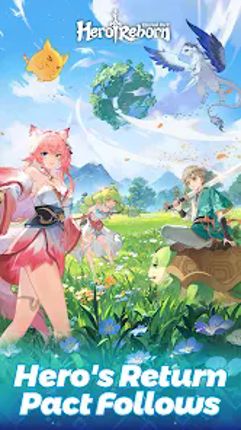 Hero Reborn:Eternal Pact screenshot