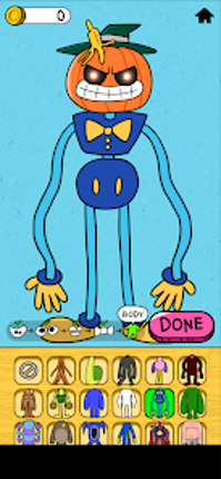 Monster Makeover : Mix & Play screenshot