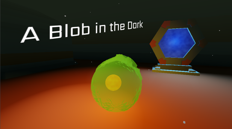 A Blob in the Dark Game Cover