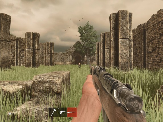 A Rifleman From Ireland : First Person Image