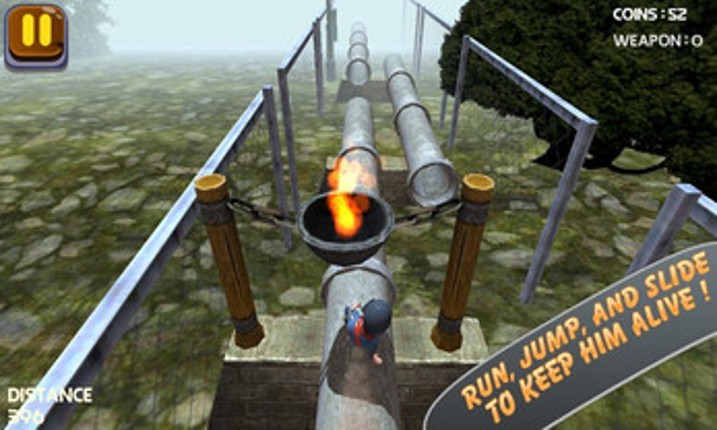 Amazing Ninja Run screenshot