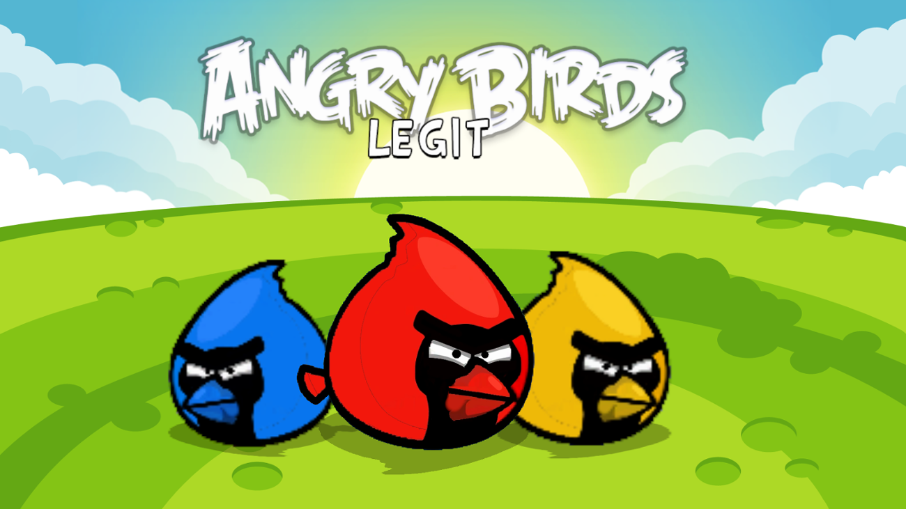 Games like Angry Birds Legit