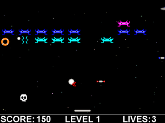 ARKANOID INVADERS screenshot
