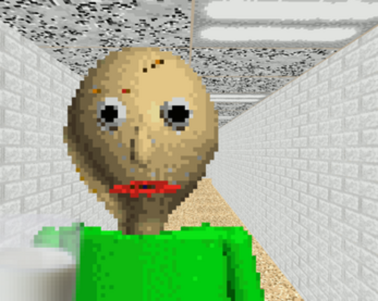 Baldi Loves Milks screenshot