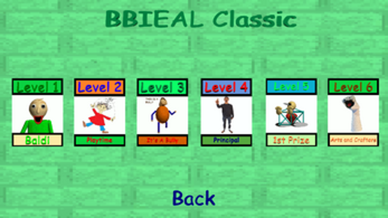 Baldi's Basics The Ultimate Quiz (Baldi Fangame) Image