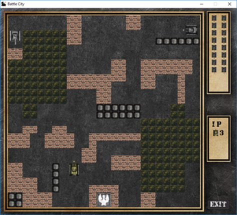 Battle City Fan Remake screenshot