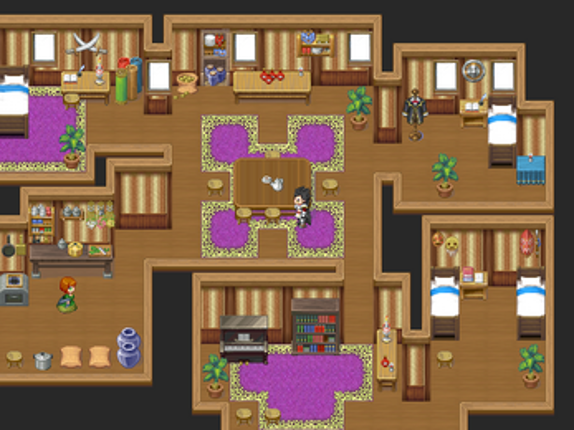 Black Butterflies screenshot