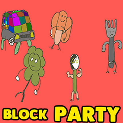 Block Party Couch Co-op Game Image