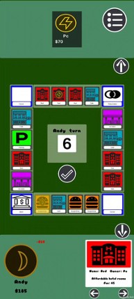 Capitalist mobile screenshot