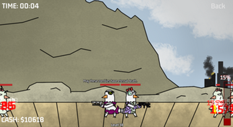 ChickenZ: Zombies From Hell screenshot