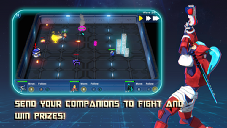 Cyberhero Legends screenshot