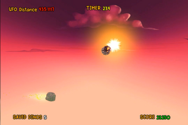 Dino Comet Crunch! screenshot