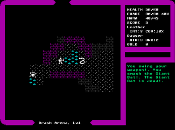 Mount Drash Roguelike screenshot