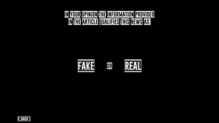 Fake News Trainer Image