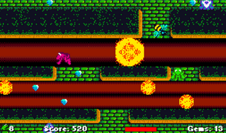 Frogger 2 Remake screenshot