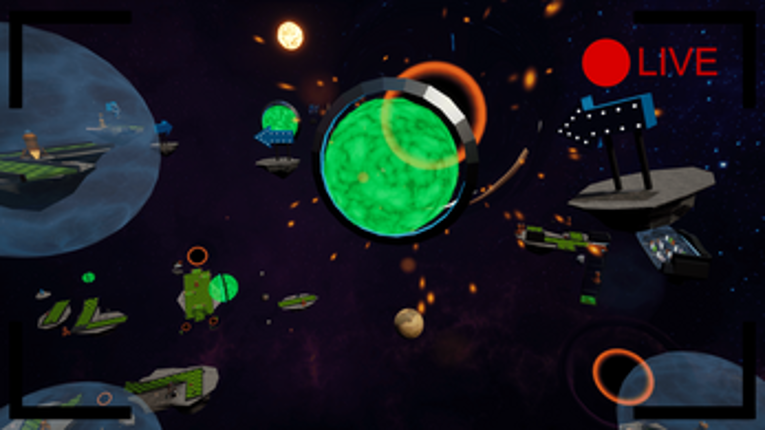 Galactic Mini-Golf Contest screenshot