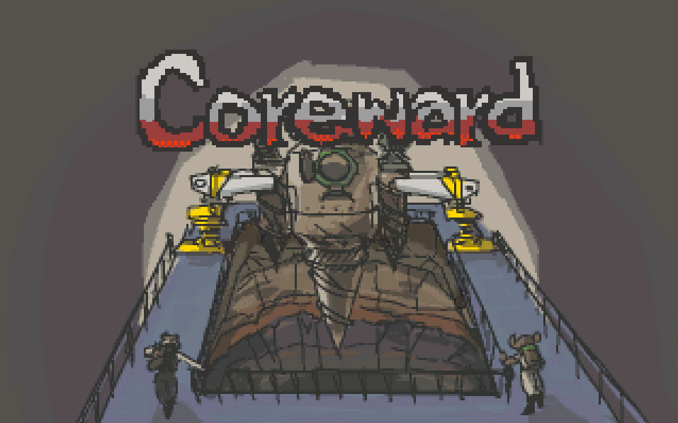 Games like Coreward(GDjs Jam)