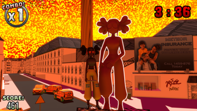 Go Out Swinging screenshot