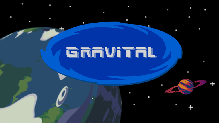 Gravital Game Cover