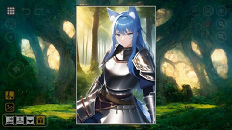 H Girl Kemonomimi Image
